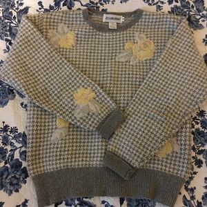 Vintage Handcrafted Rabbit/Lamb Hair Sweater